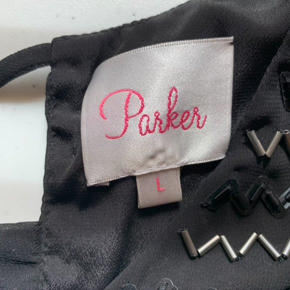 Parker Beaded Ladderback Blouse - Picture 8 of 9